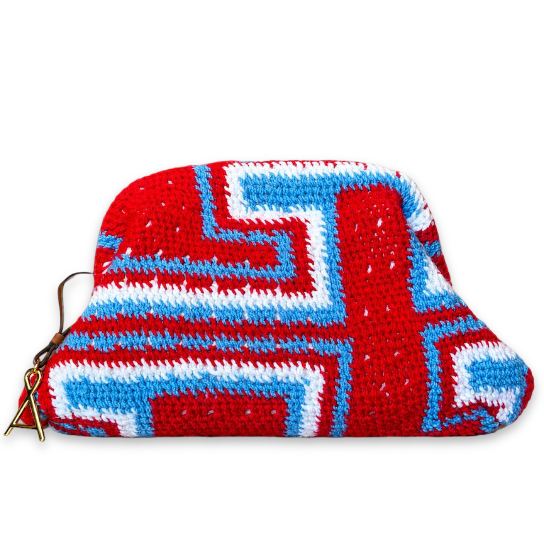 I Design Bilum Clutch by Melena