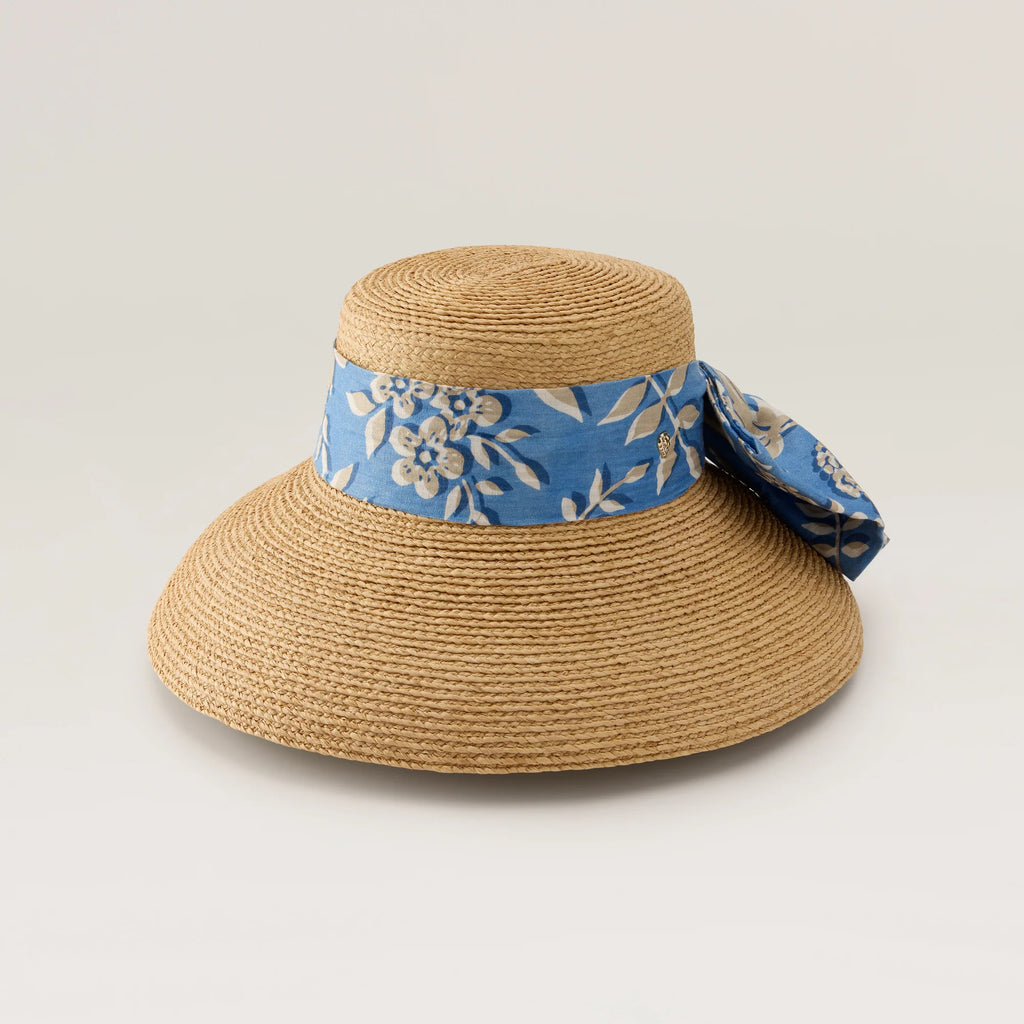 Amora Raffia Sun Hat