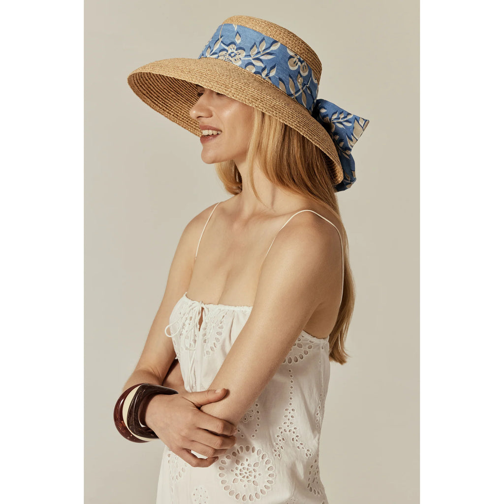 Amora Raffia Sun Hat