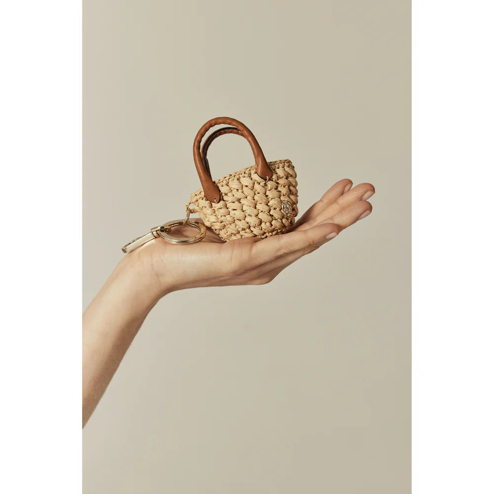 Ampara Raffia Crochet Charm