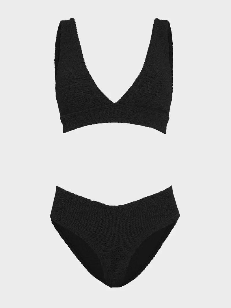 Angel Bikini Black