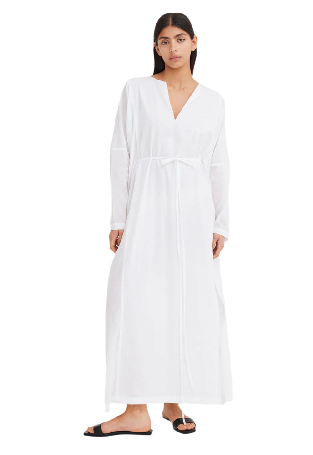 Jac + Jack Arc Dress White | Halcyon Atelier