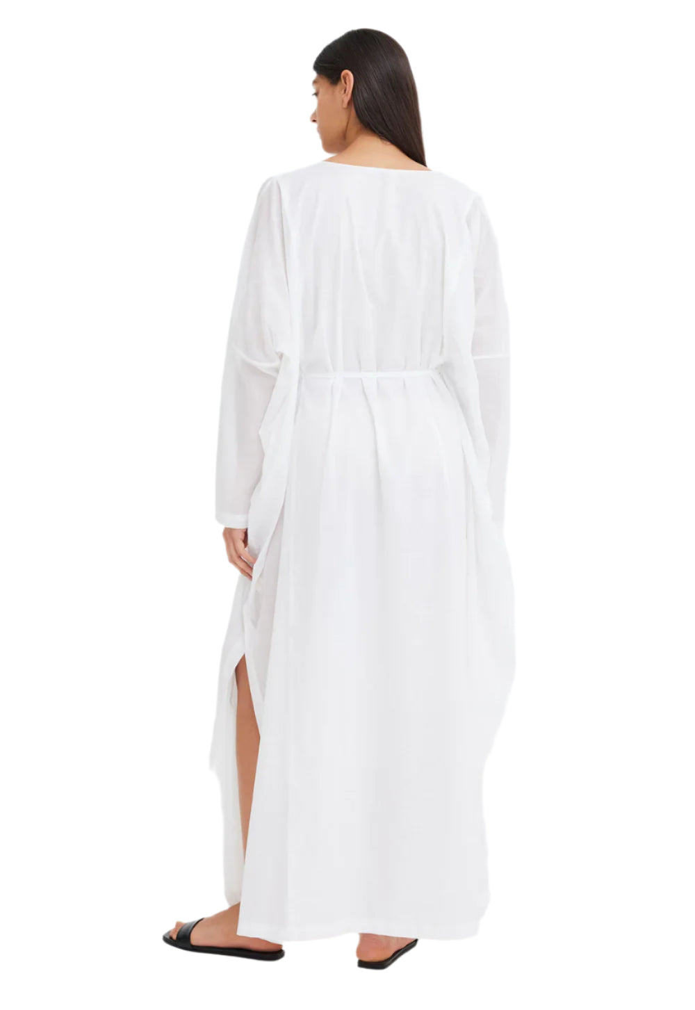 Jac + Jack Arc Dress White | Halcyon Atelier