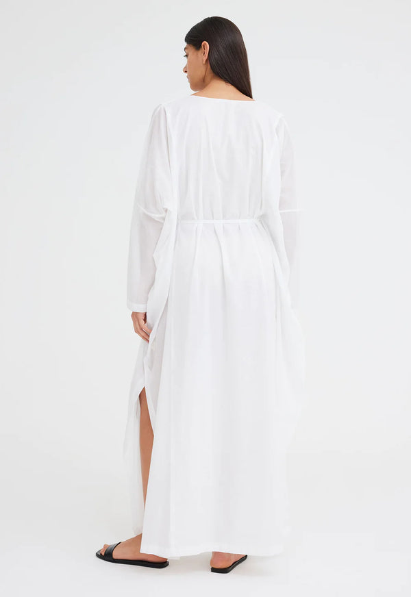 Jac + Jack Arc Dress White | Halcyon Atelier