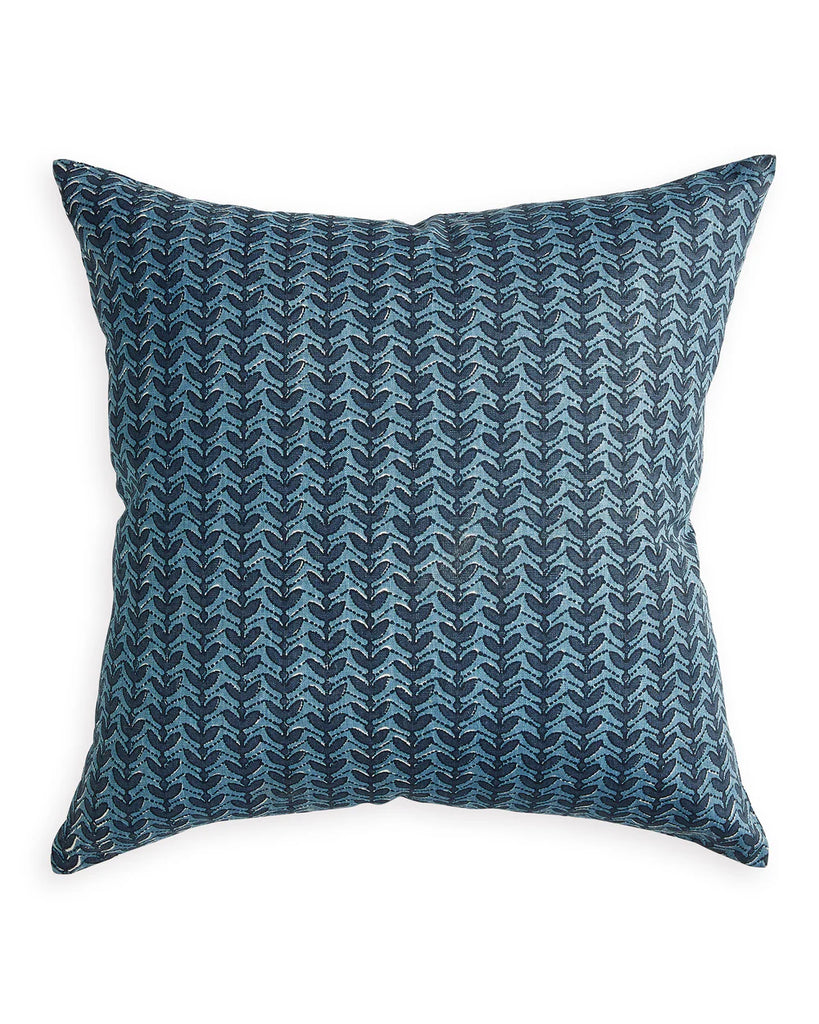 Aswan Azure Linen Cushion Incl. Inner