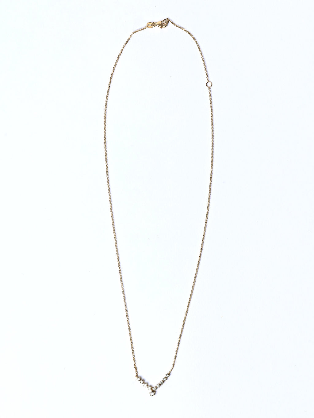 HEMERA 18ct yellow gold necklace