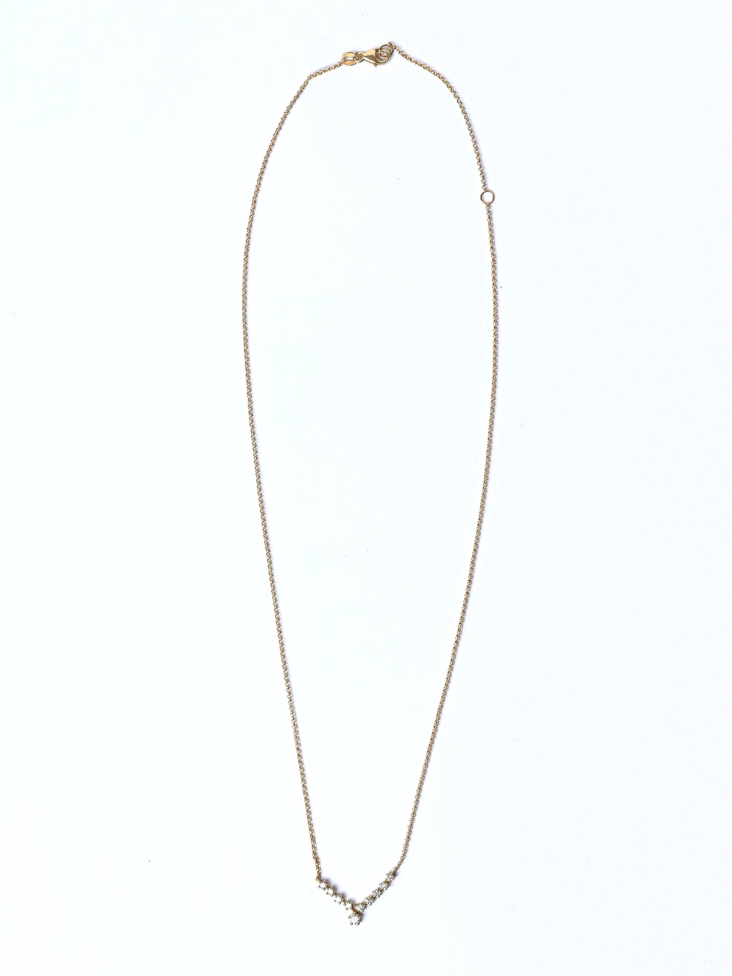 HEMERA 18ct yellow gold necklace
