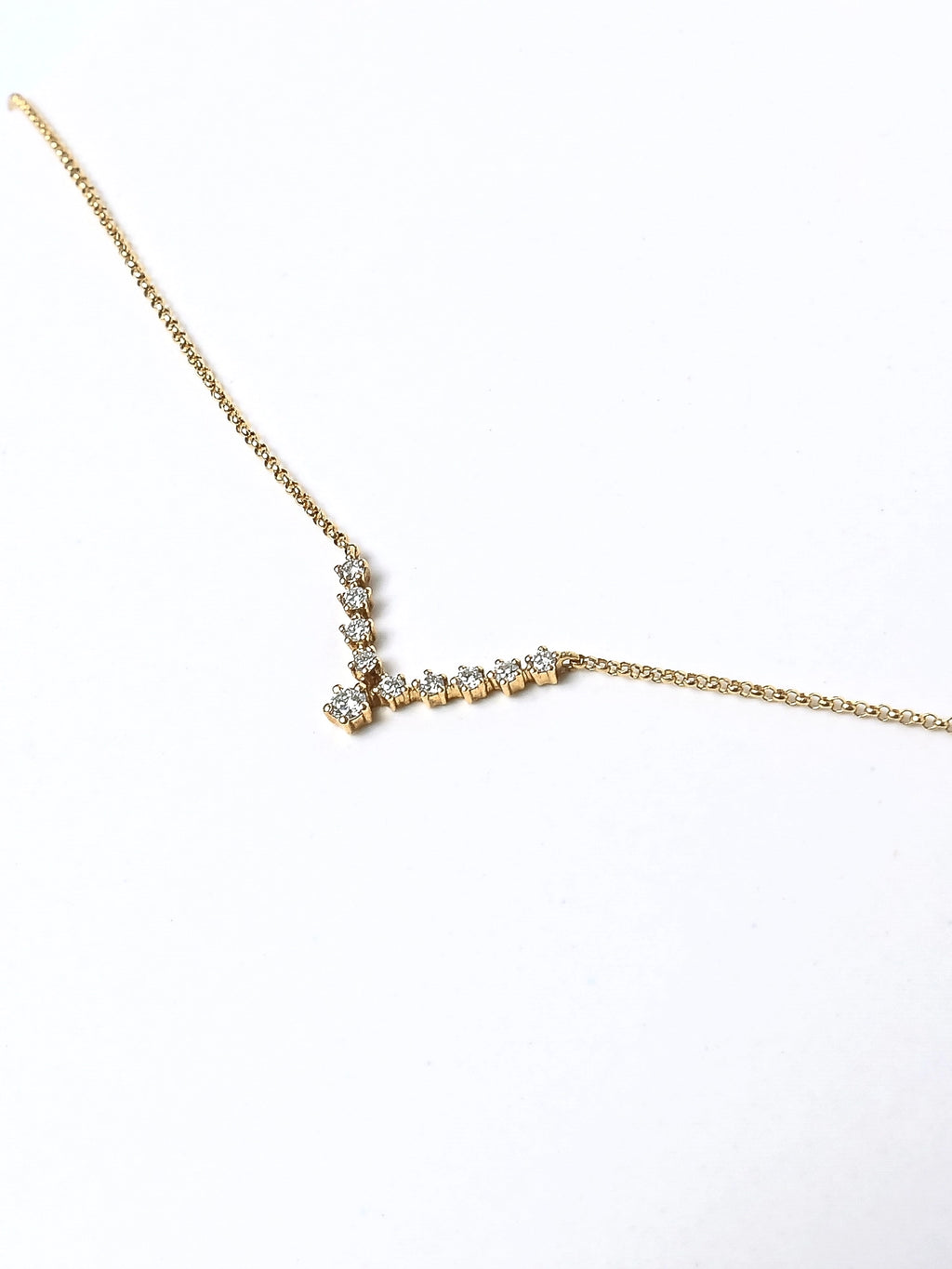 HEMERA 18ct yellow gold necklace