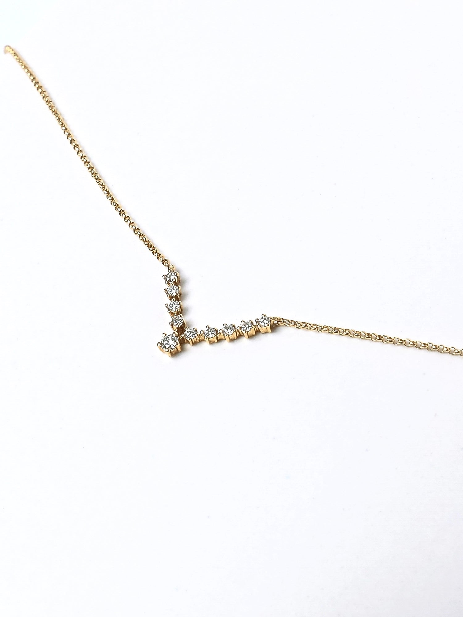 HEMERA 18ct yellow gold necklace