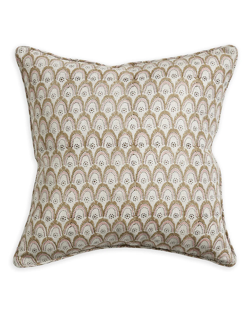 Azores Petal Linen Cushion incl. inner 55x55cm