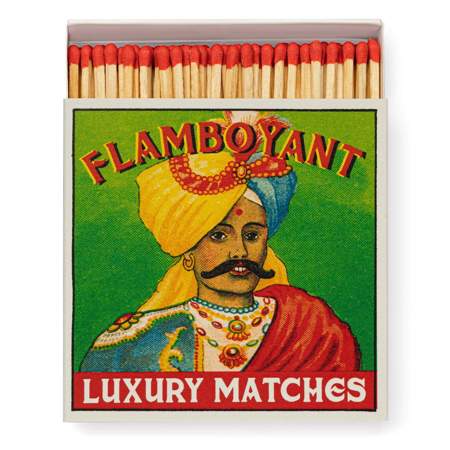 ARCHIVIST Mr Flamboyant Matches | Halcyon Atelier