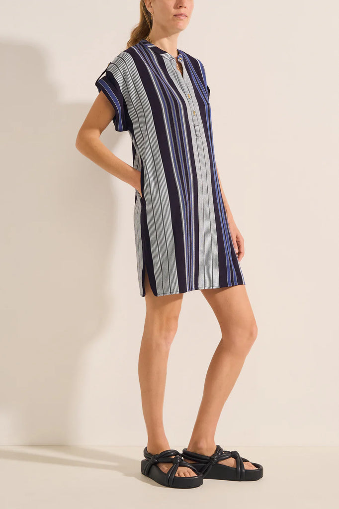 Athena Delos Stripe Tunic