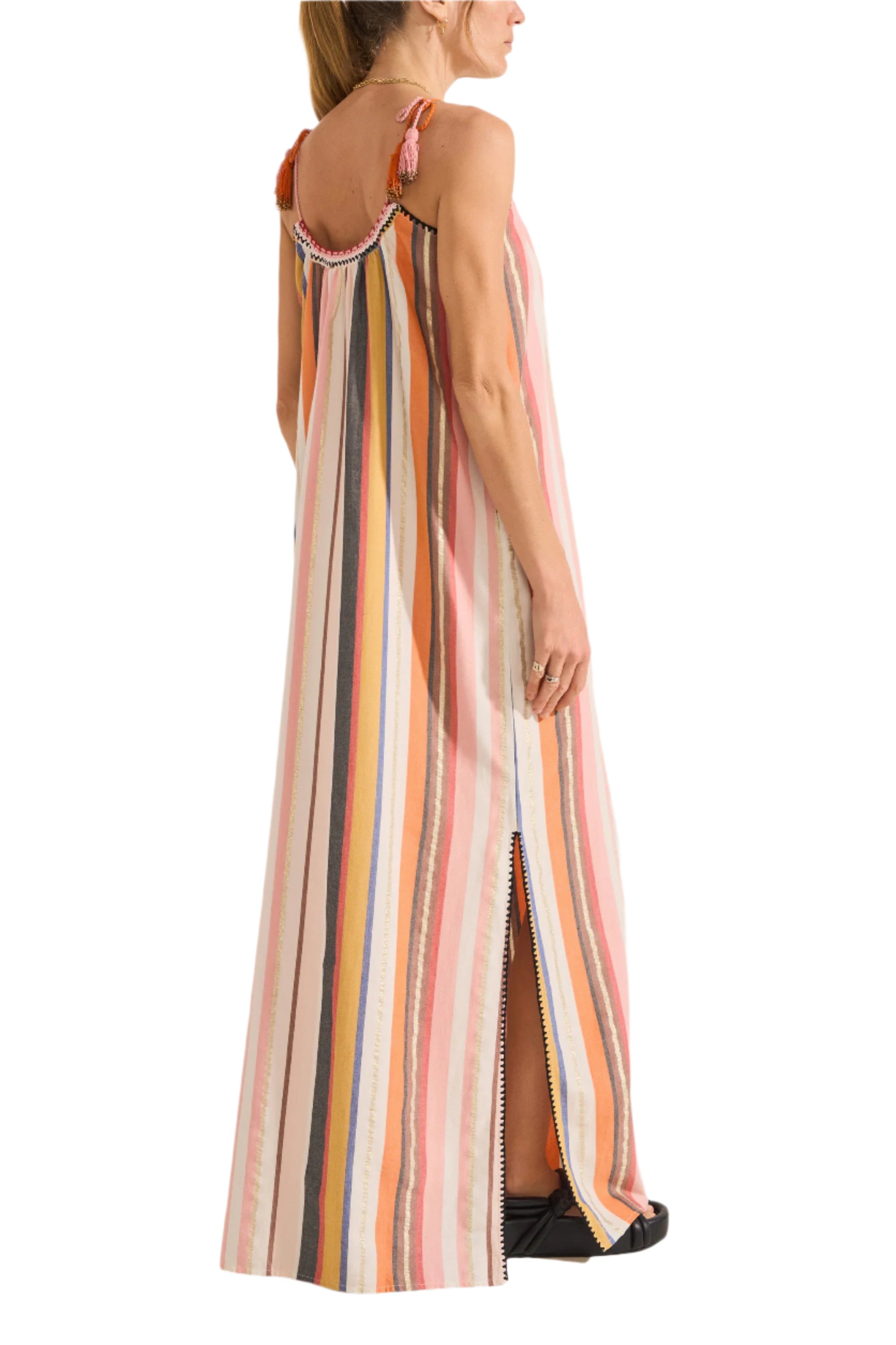 Hylas Amorgos Stripe Dress
