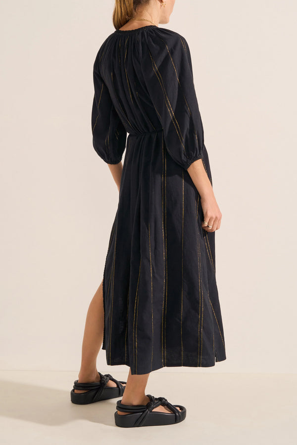 Priam Kheos Stripe Caftan