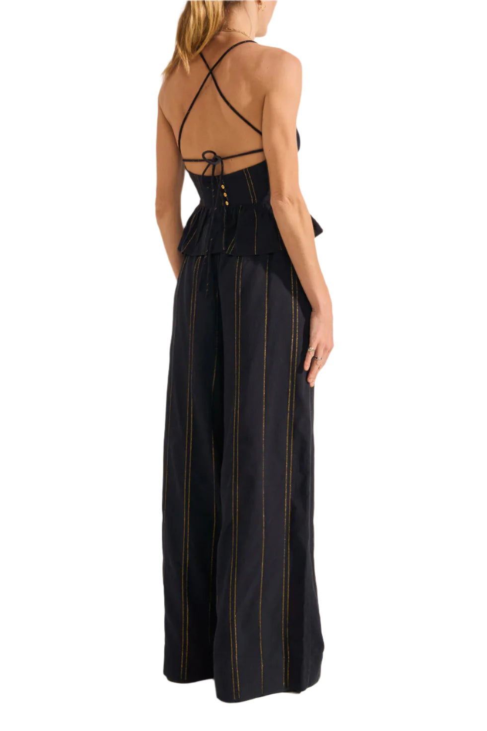 Clio Kheos Stripe Pants