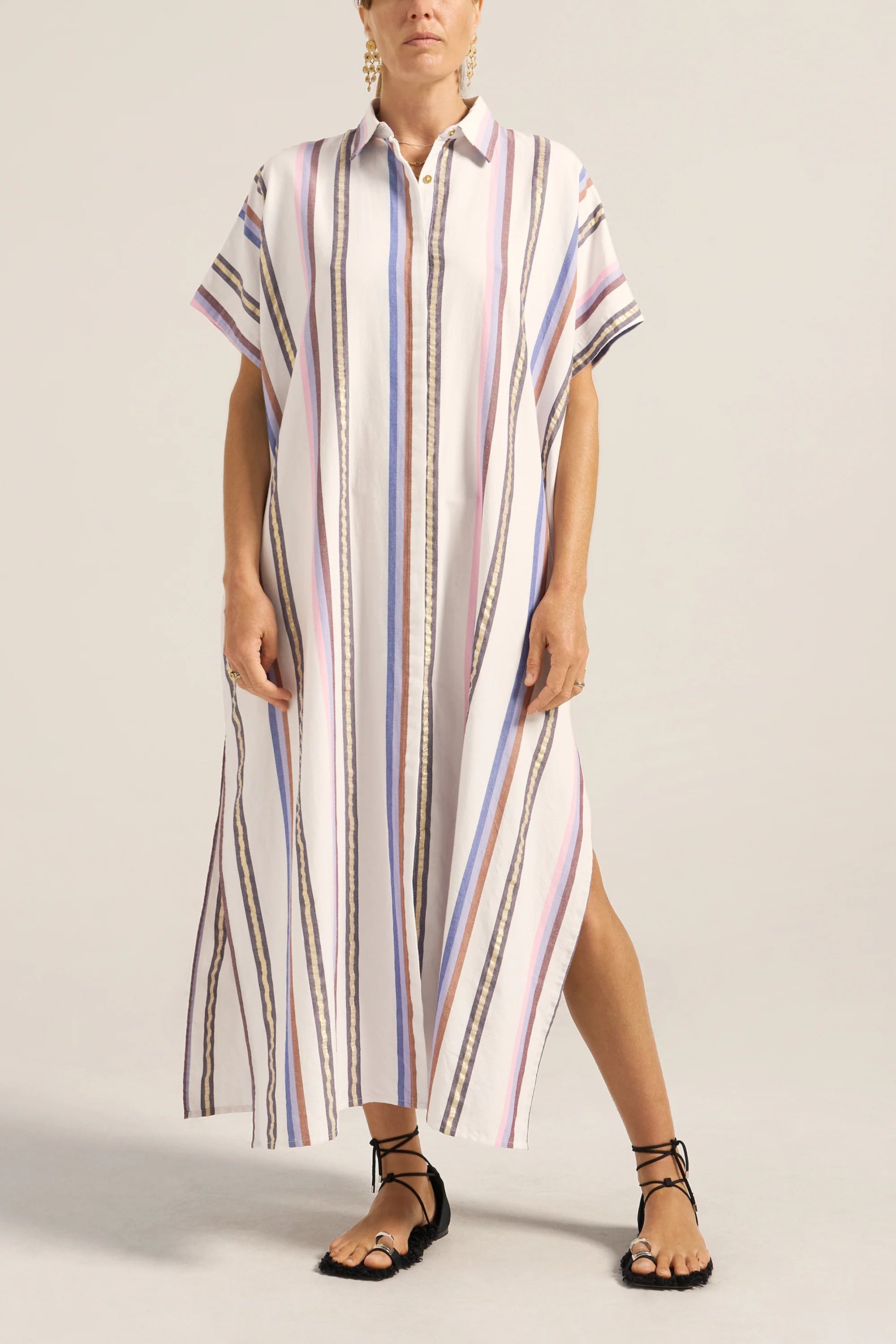 Apollo Caftan Thessa Stripe