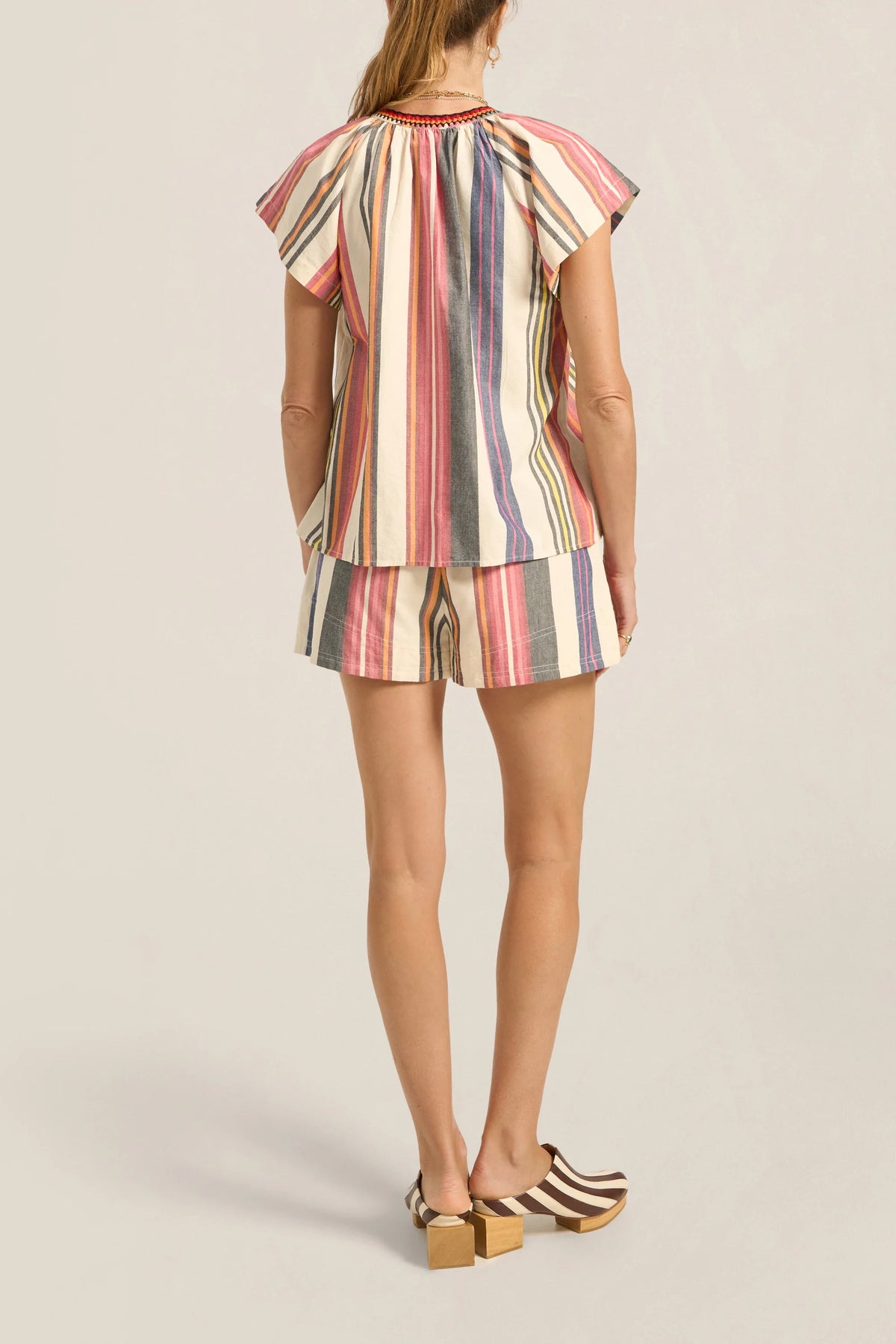 Zetus Top Voula Stripe