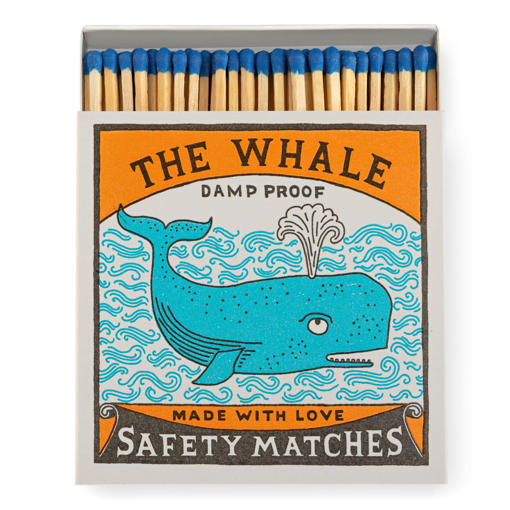 ARCHIVIST The Whale Matches | Halcyon Atelier