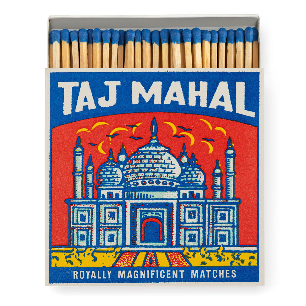 Taj Mahal Match Box