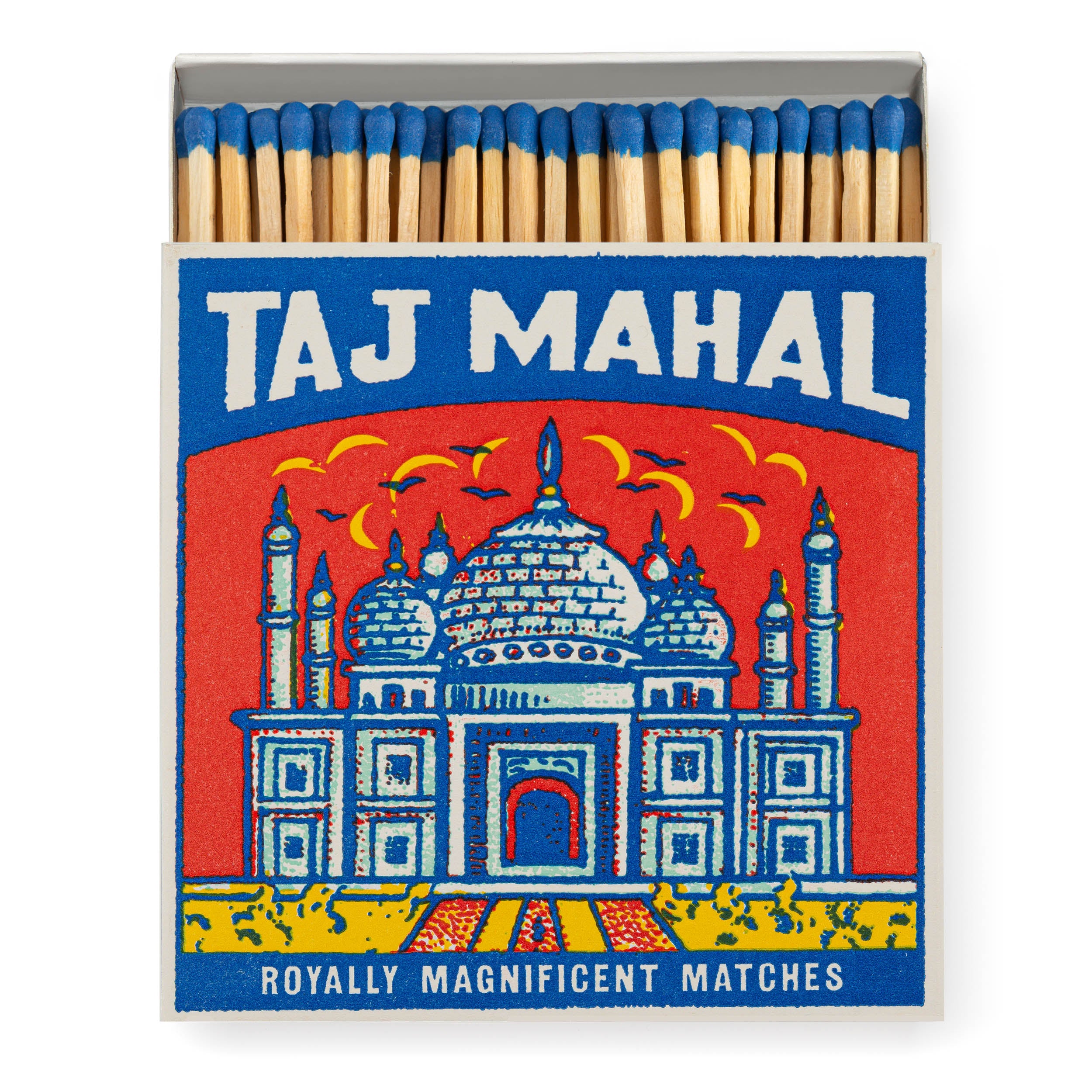 Taj Mahal Match Box