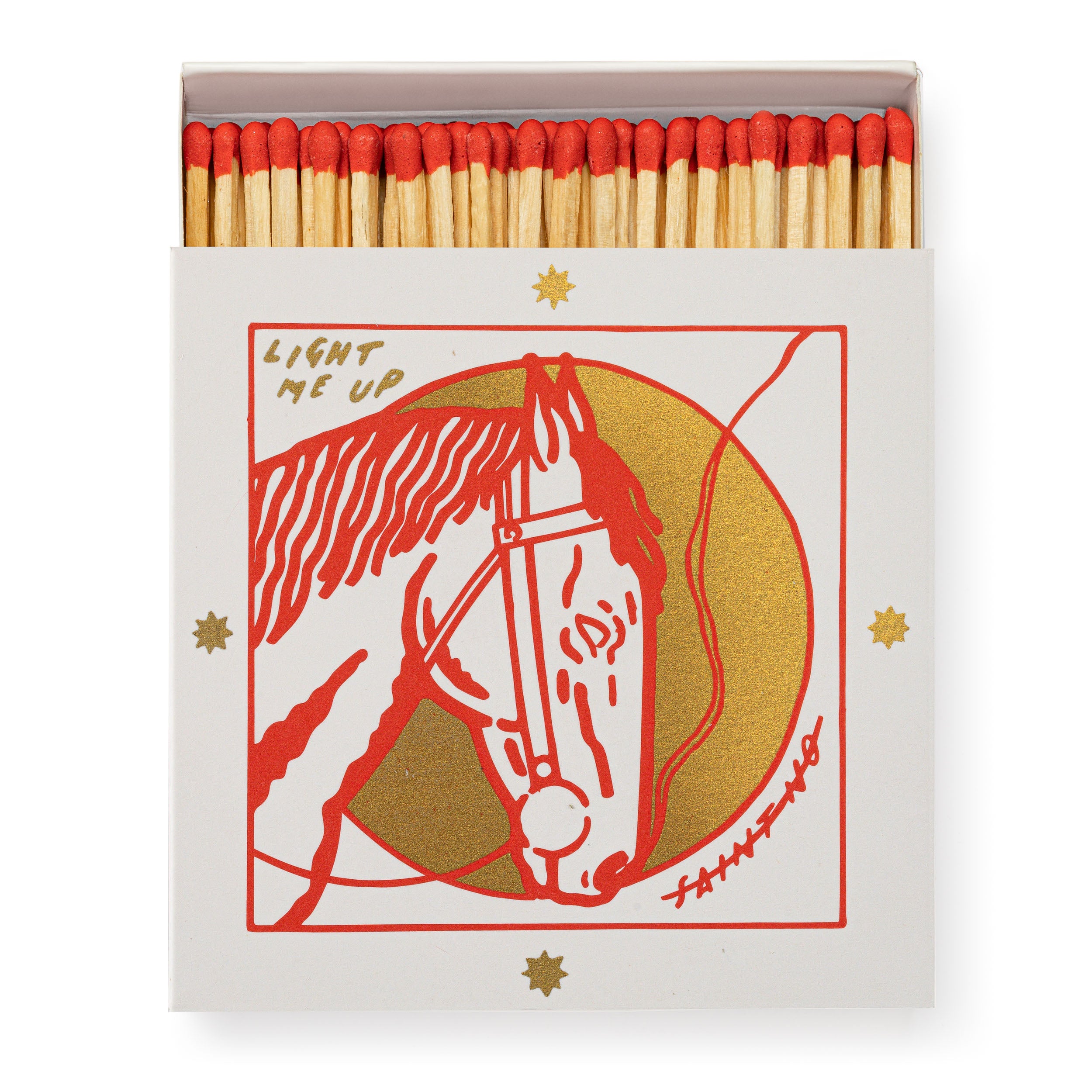 ARCHIVIST Saint No Horse's Head Matches | Halcyon Atelier
