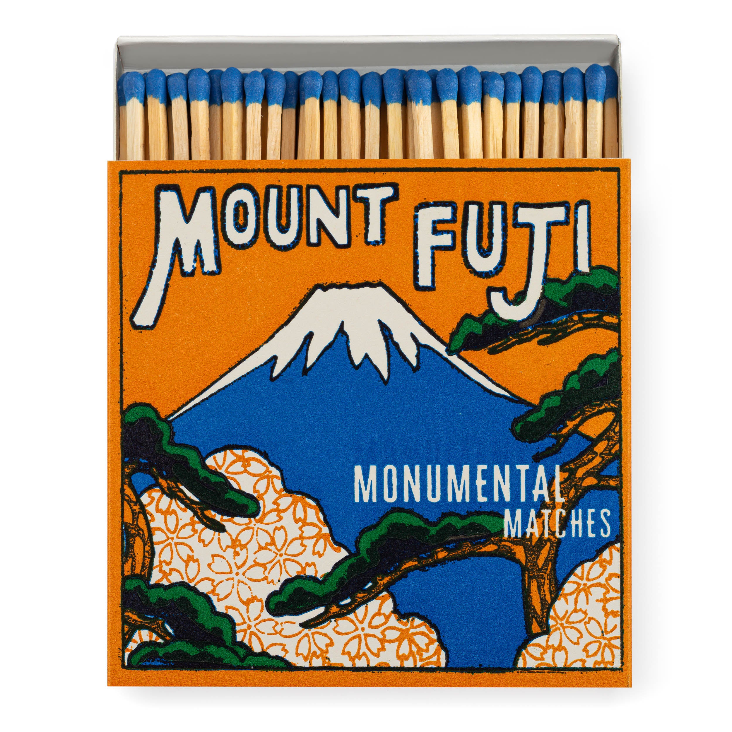 ARCHIVIST Mount Fuji Matchbox Matches | Halcyon Atelier