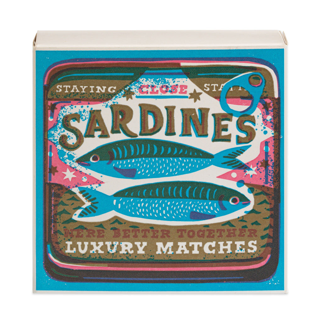 ARCHIVIST Better Together Sardines by The Printed Peanut Matches | Halcyon Atelier