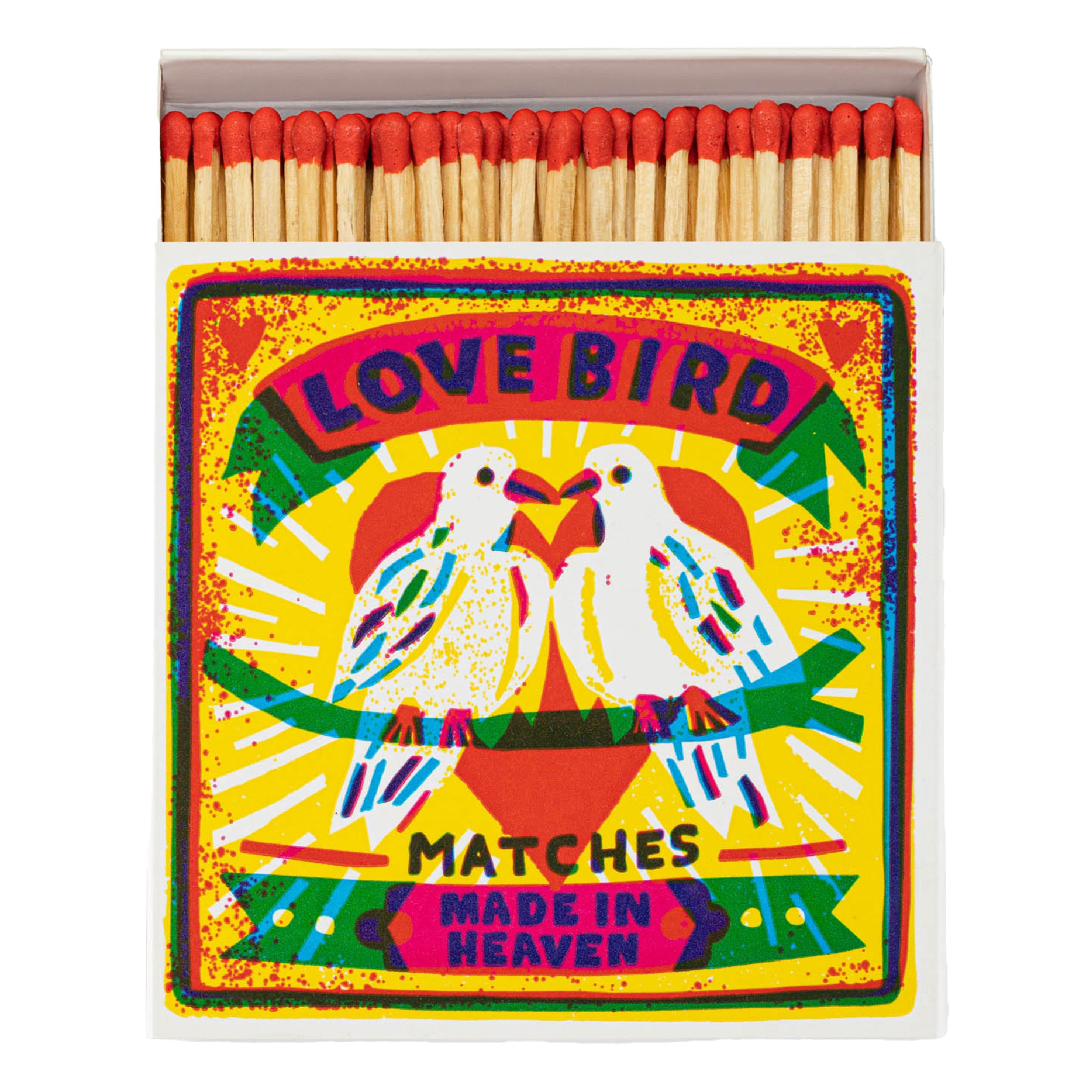 ARCHIVIST Love Birds by the Printed Peanut Matchbox | Halcyon Atelier