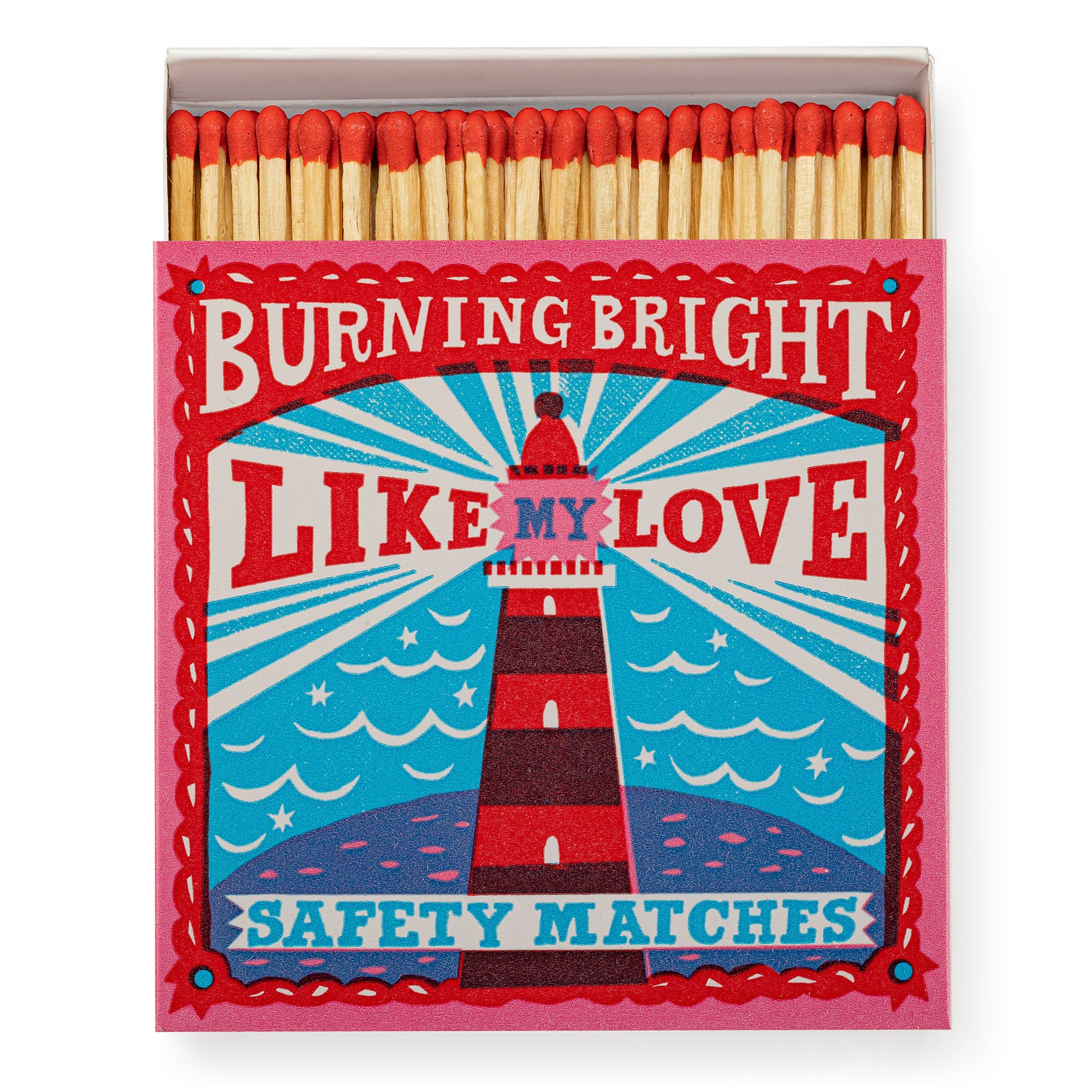 ARCHIVIST Burning Bright by The Printed Peanut Matches | Halcyon Atelier