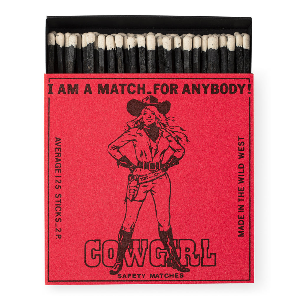 ARCHIVIST Cowgirl Matches | Halcyon Atelier