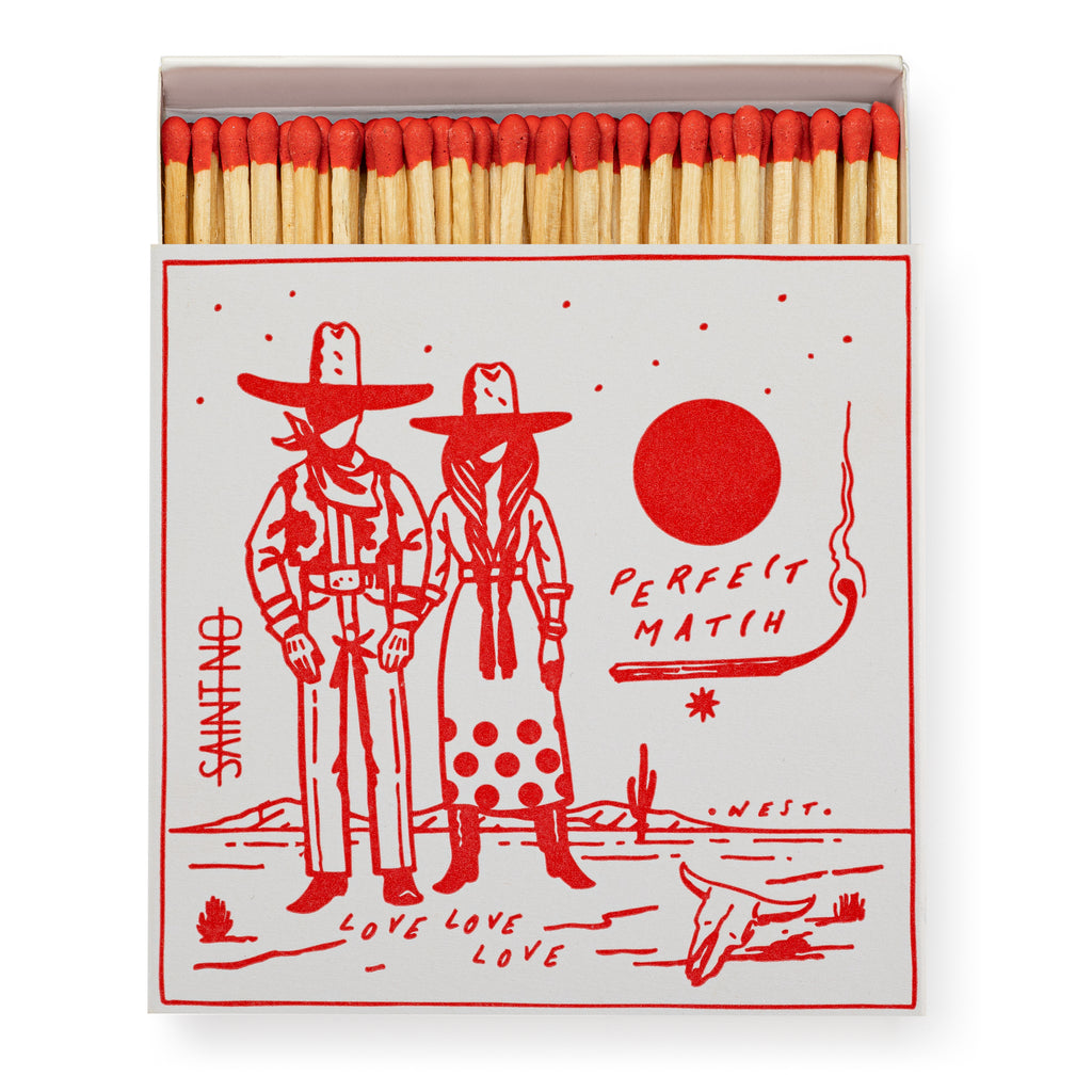 ARCHIVIST A Cowboy's Perfect Match by Saint No. Matches | Halcyon Atelier