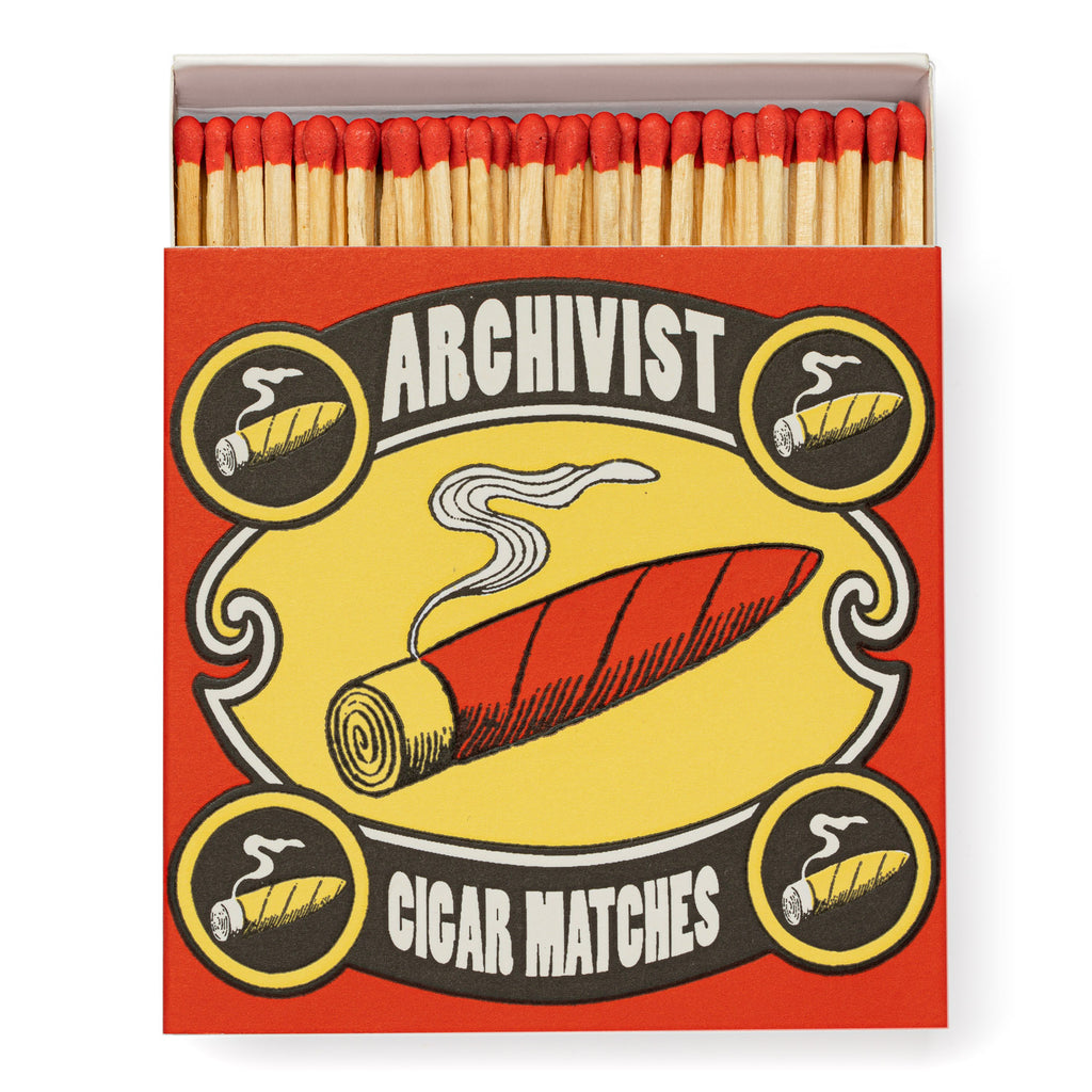 ARCHIVIST Cigar Matches| Halcyon Atelier