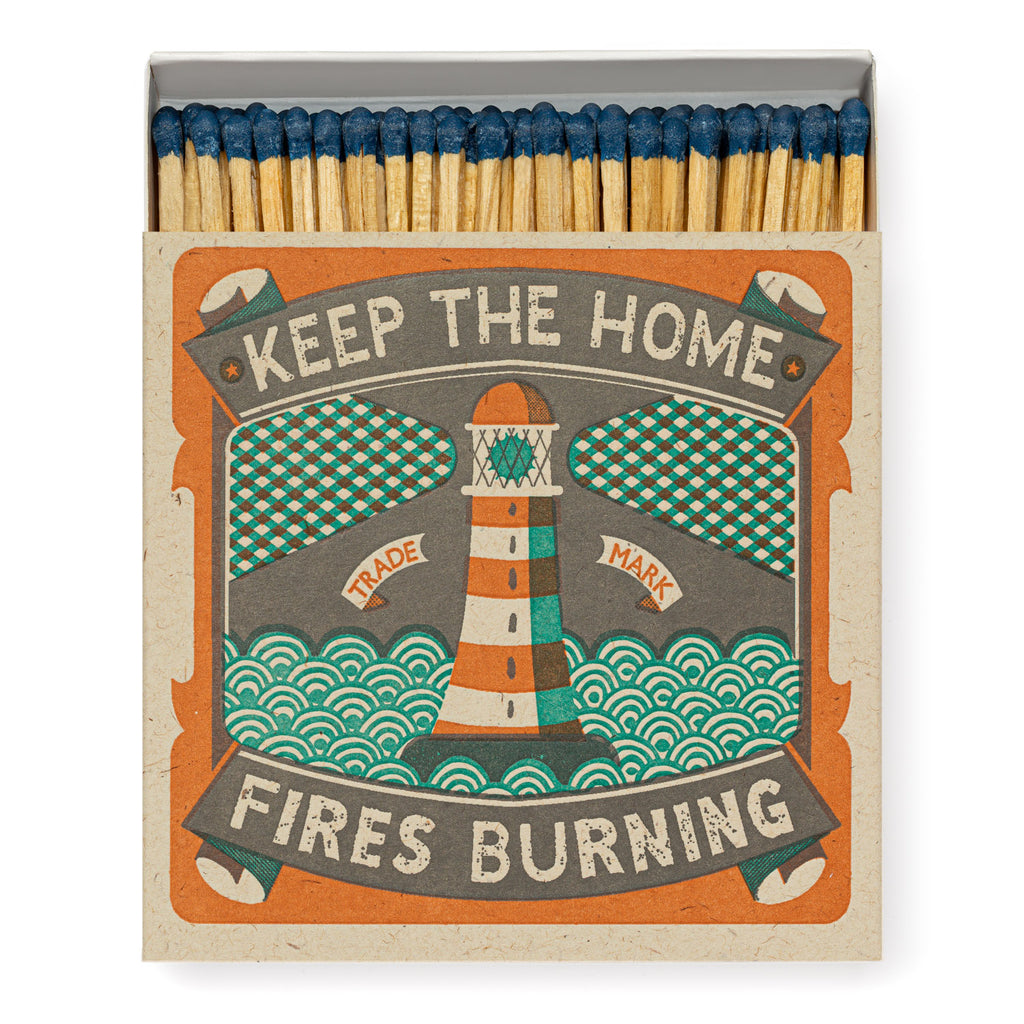 ARCHIVIST Home Fires Matches | Halcyon Atelier