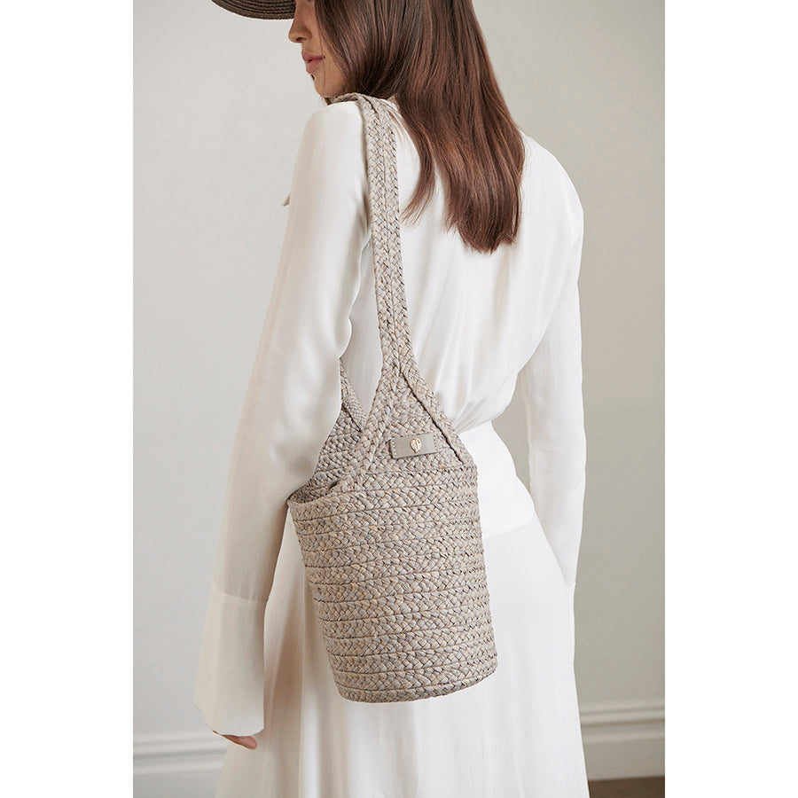Camaril S Bridle Handbag Eclipse Melange/Grey