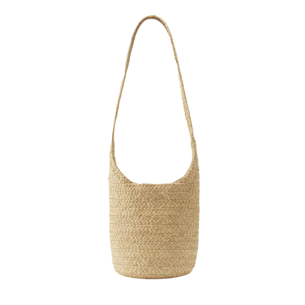 HELEN KAMINSKI Camaril S Bridle Handbag Natural/Tan | Halcyon Atelier