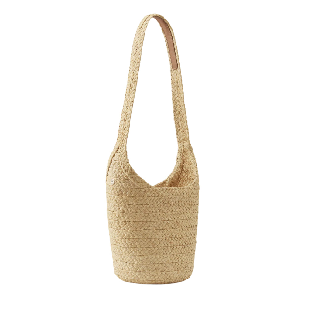 HELEN KAMINSKI Camaril S Bridle Handbag Natural/Tan | Halcyon Atelier