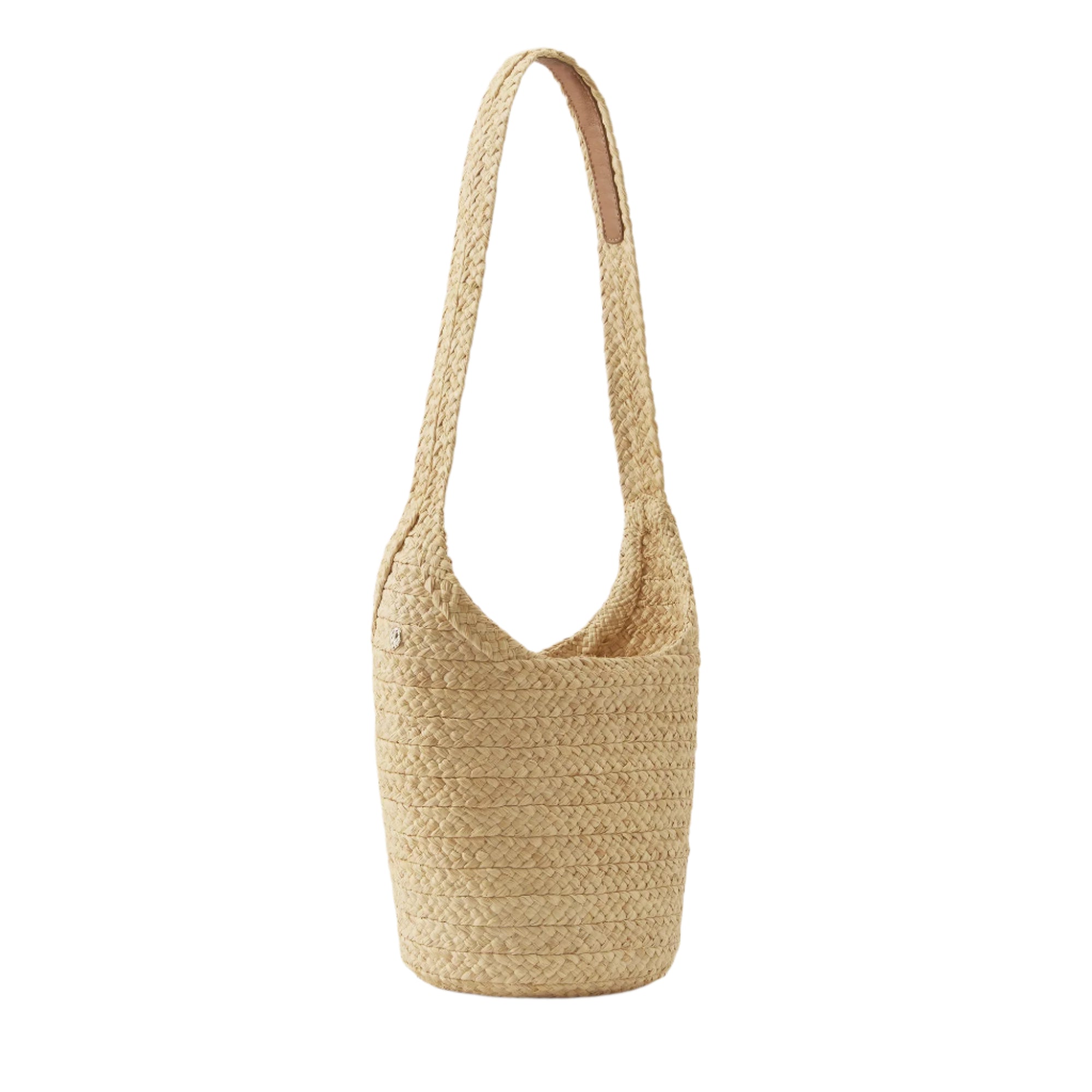 HELEN KAMINSKI Camaril S Bridle Handbag Natural/Tan | Halcyon Atelier