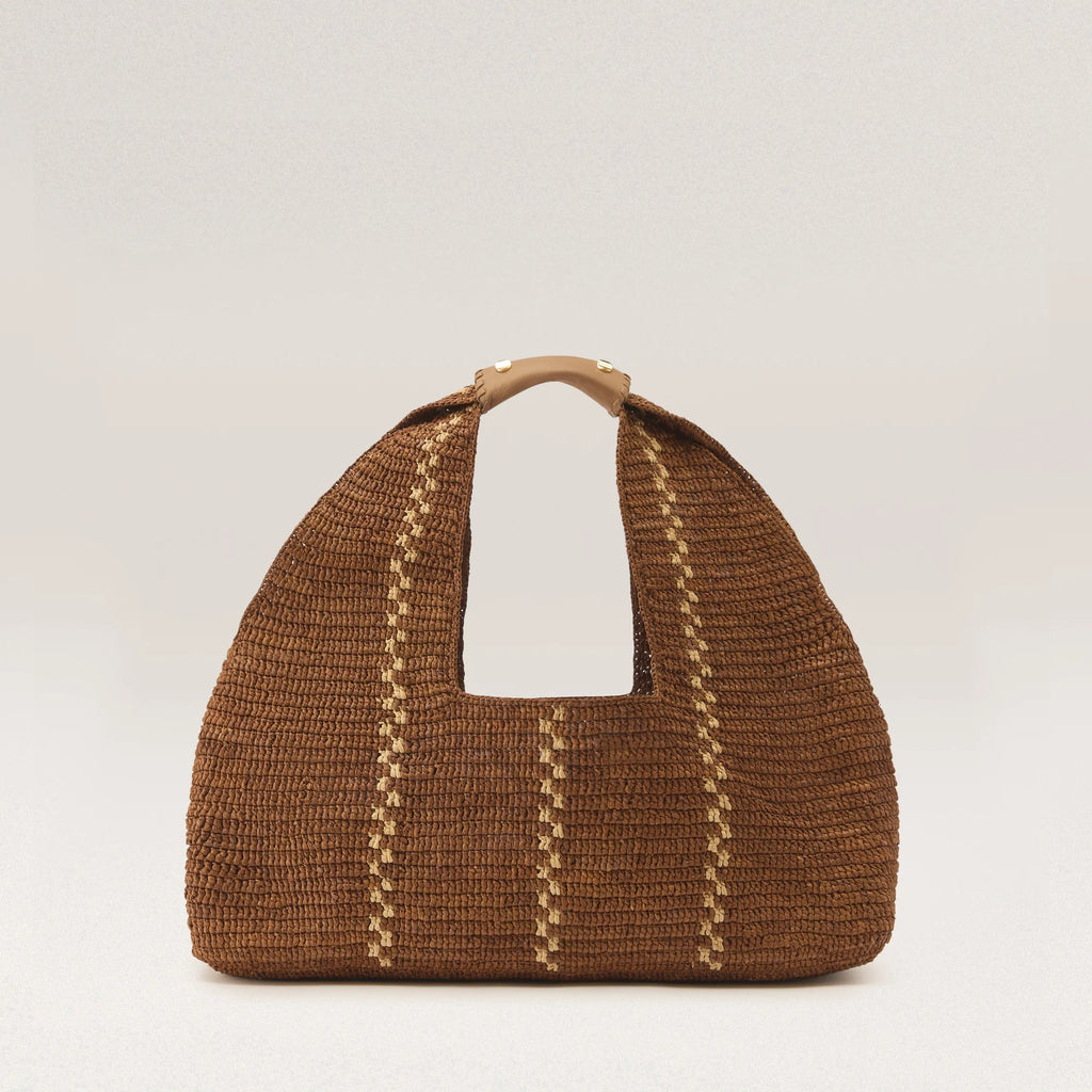 HELEN KAMINSKI Euphoria Tote Nutshell/Natural | Halcyon Atelier