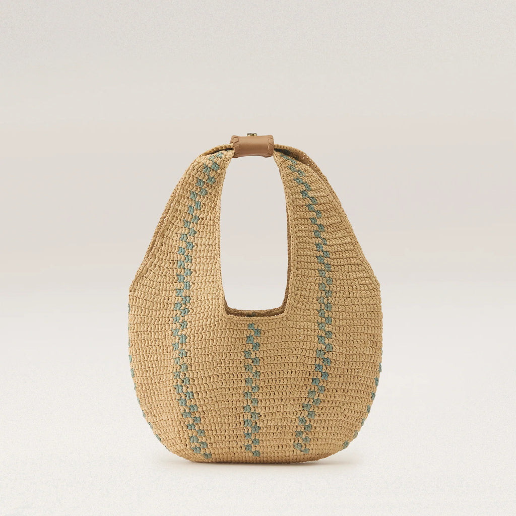 HELEN KAMINSKI Aquarius Hobo Natural/ Seaglass | Halcyon Atelier