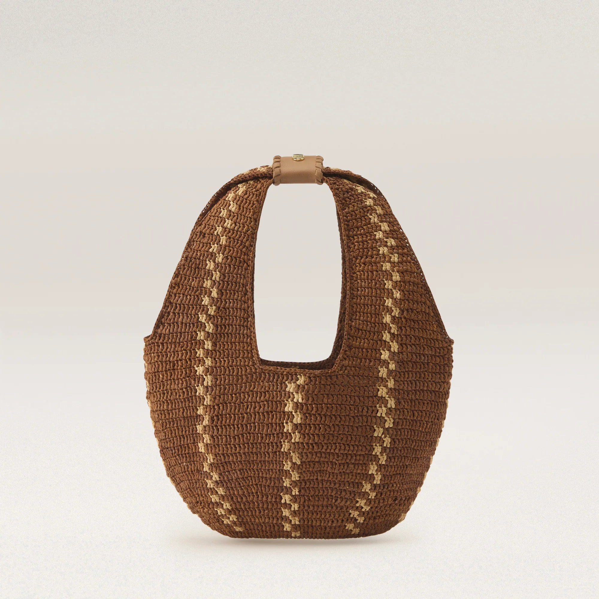 HELEN KAMINSKI Aquarius Hobo Nutshell/ Natural | Halcyon Atelier