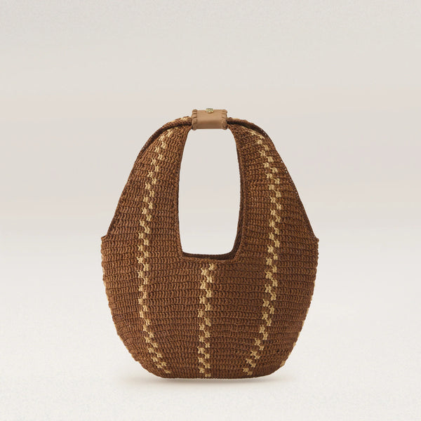 HELEN KAMINSKI Aquarius Hobo Nutshell/ Natural | Halcyon Atelier