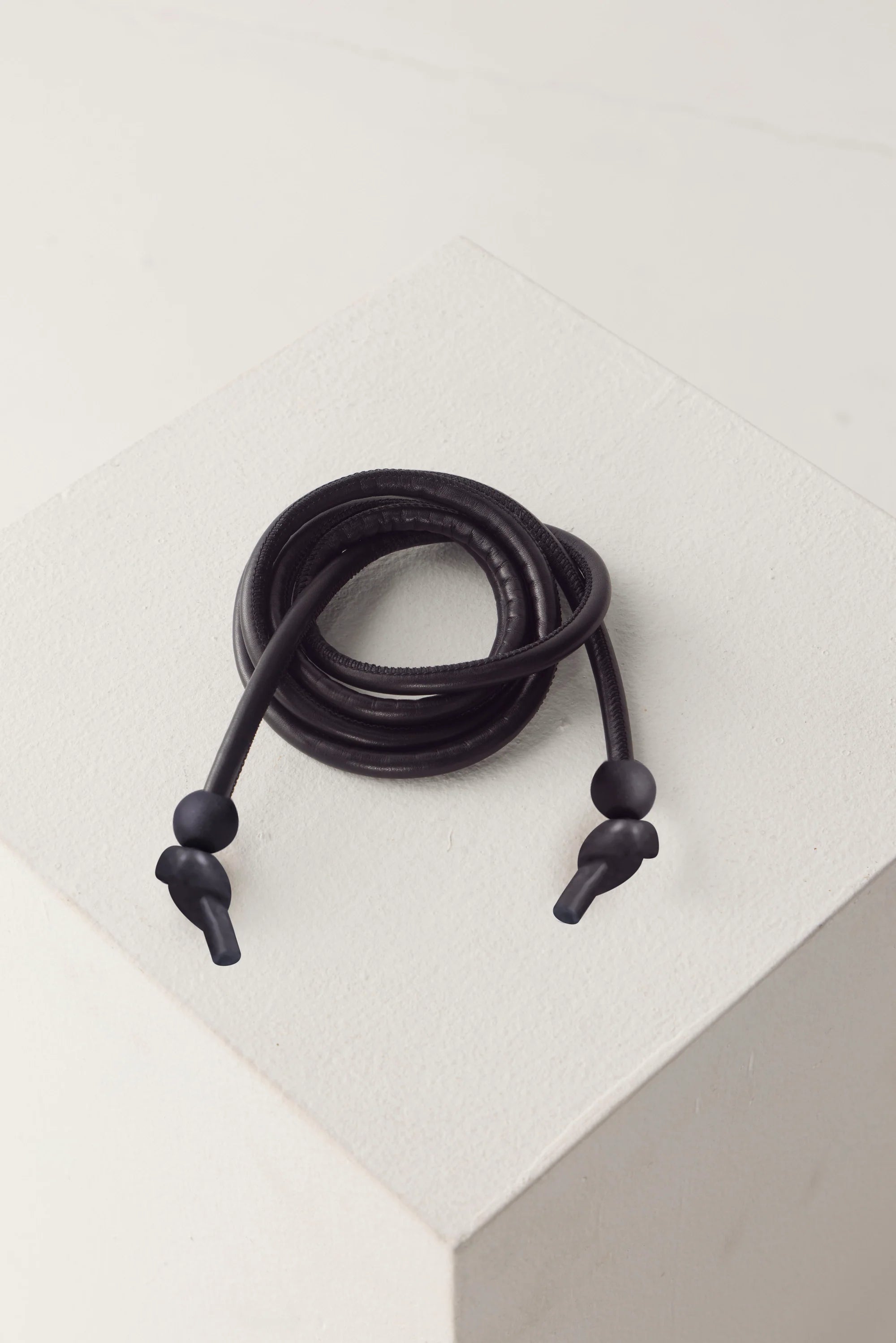 Asena Belt Black Leather