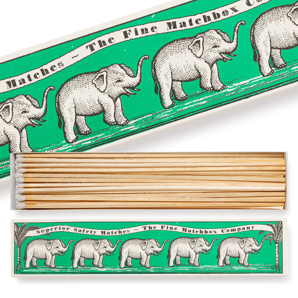 Green Elephants Matches