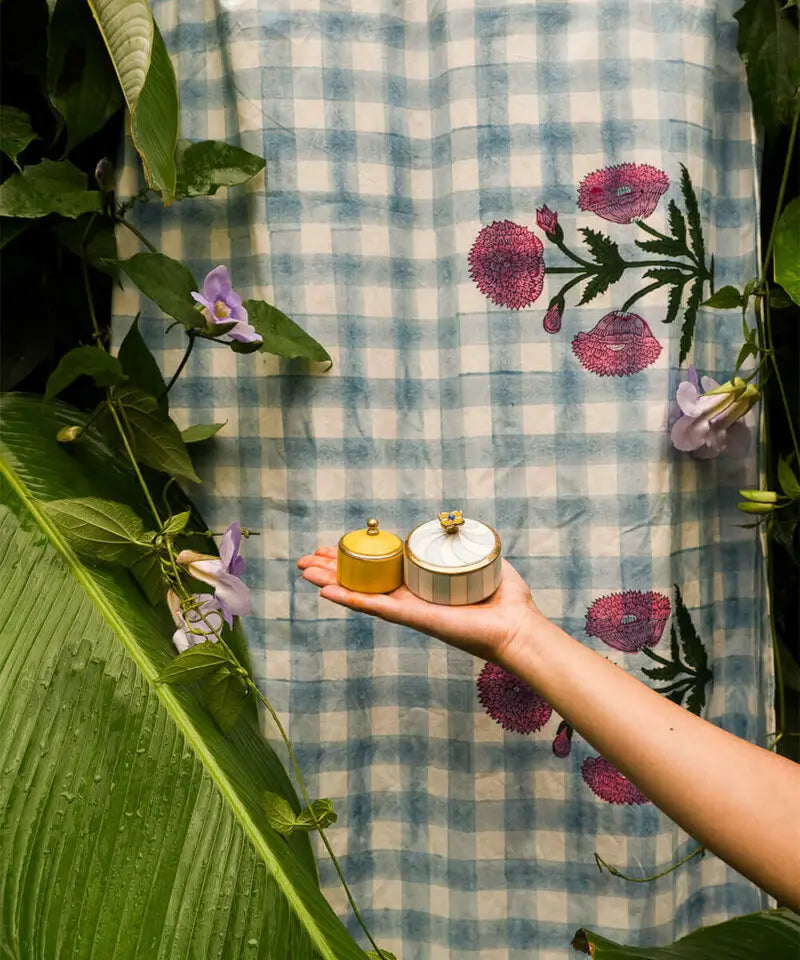 Lou Circus Box Medium Blue