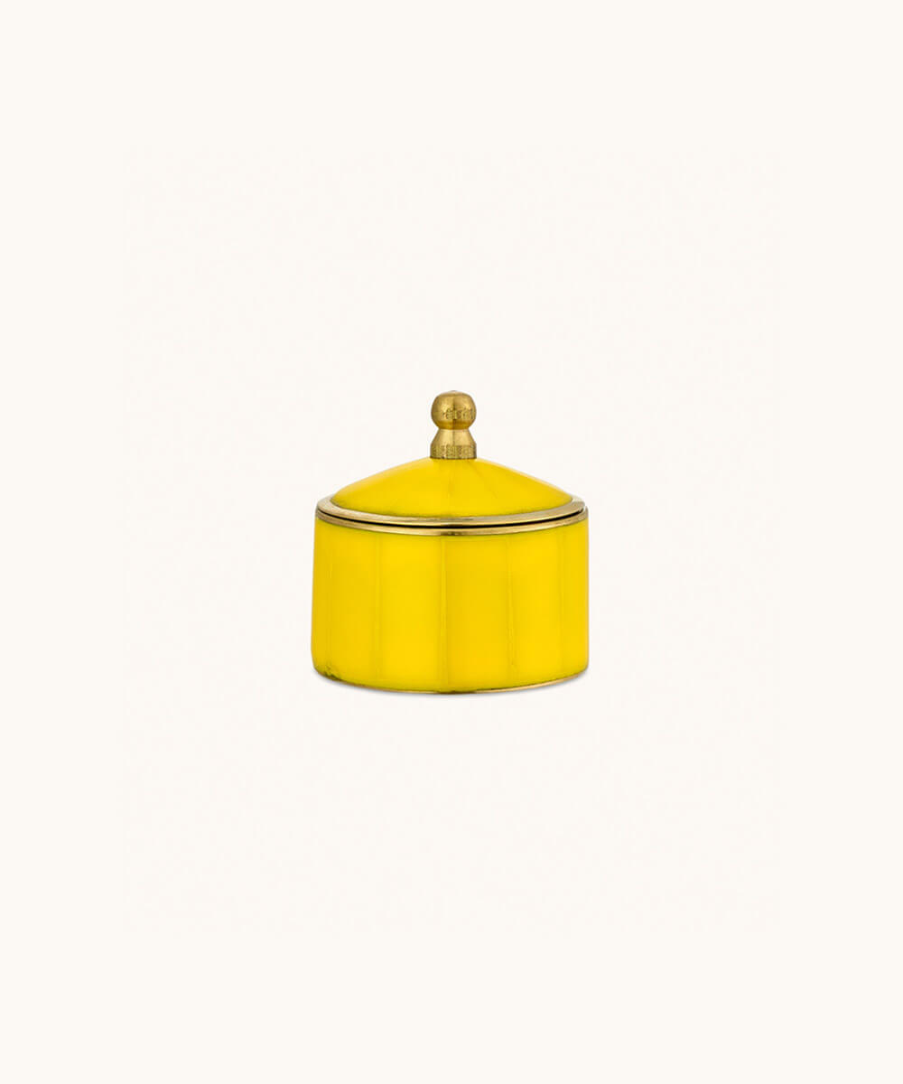 Bailey Circus Box Yellow