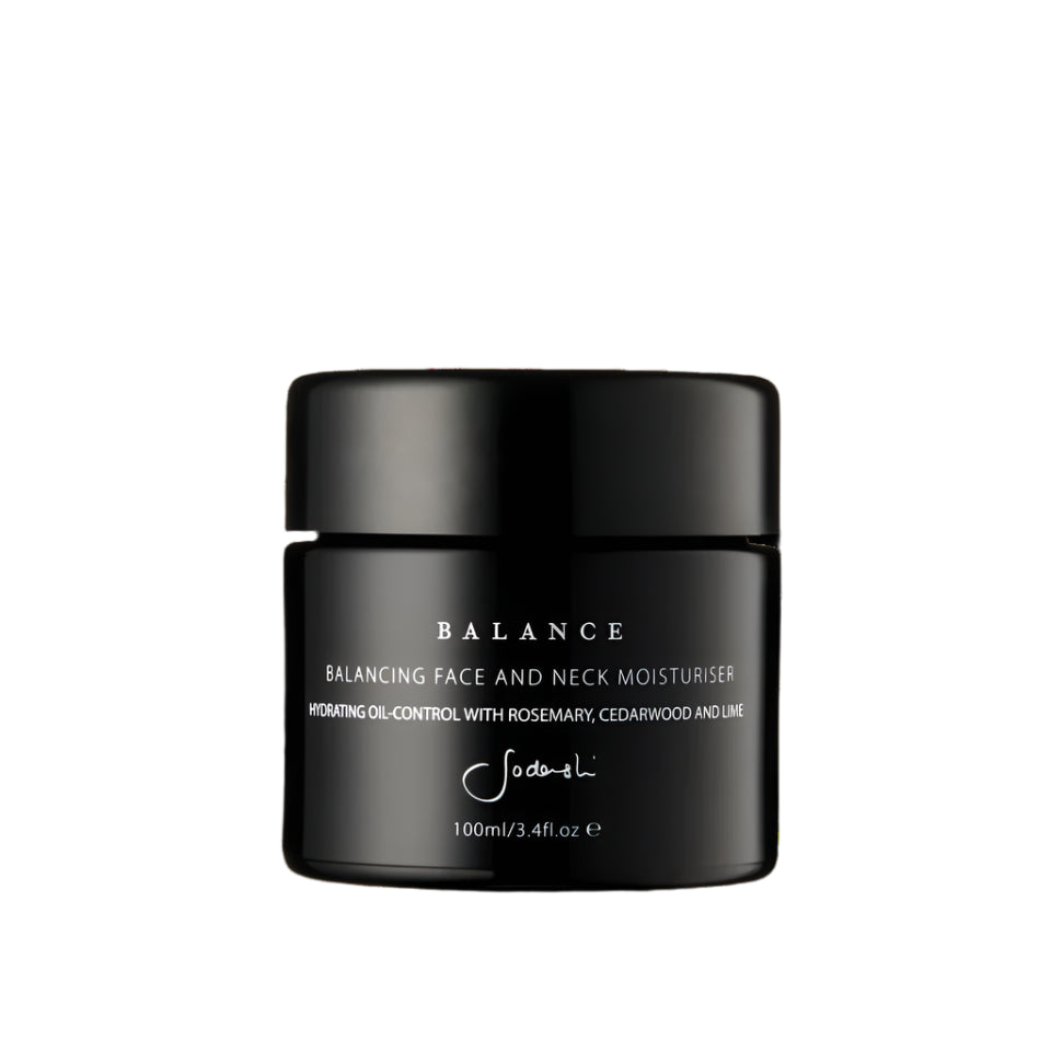 Sodashi Balancing Face and Neck Moisturiser | Halcyon Atelier