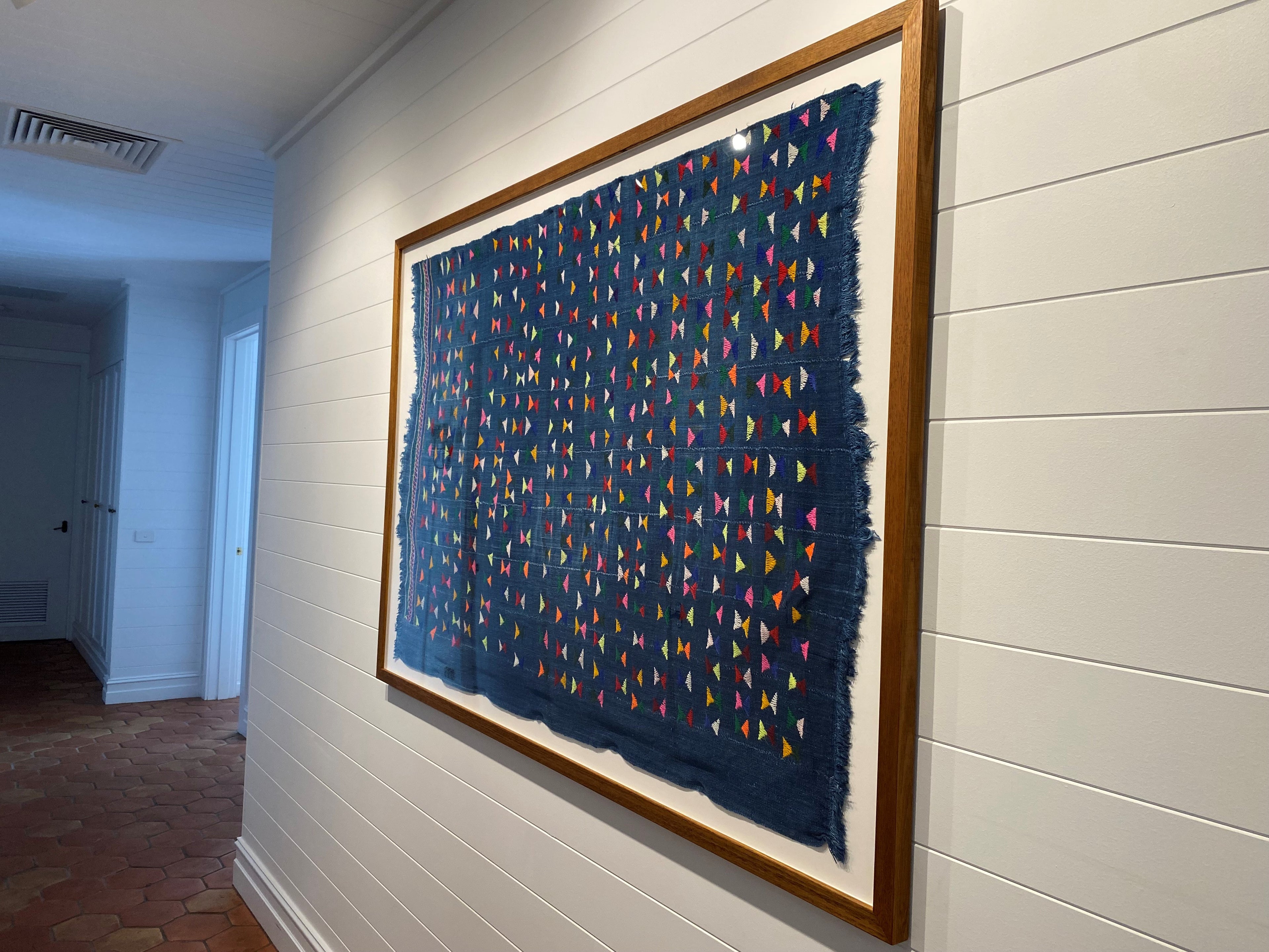 Vintage Malian Indigo from Africa - Extra Large