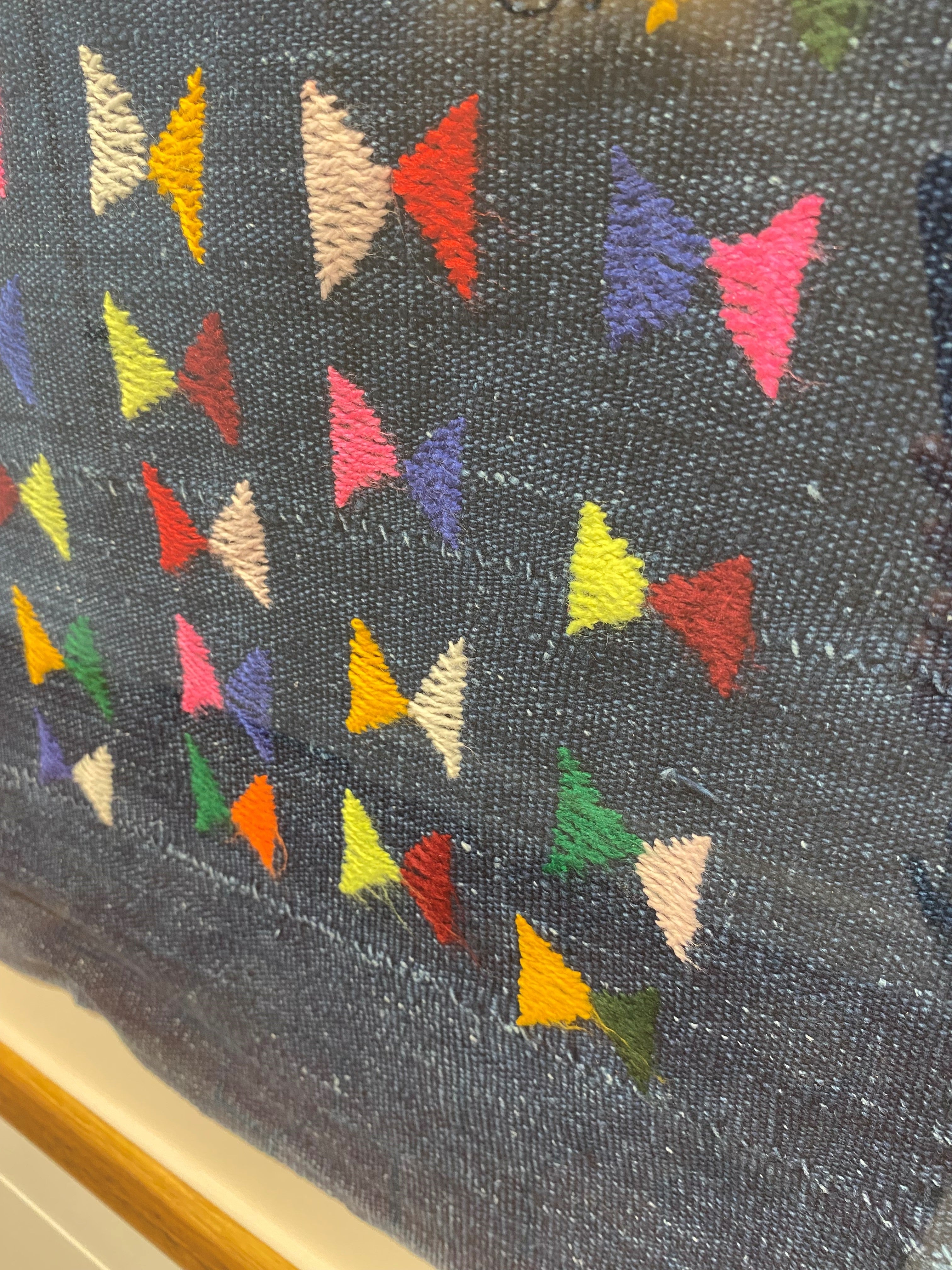 Vintage Malian Indigo from Africa - Extra Large