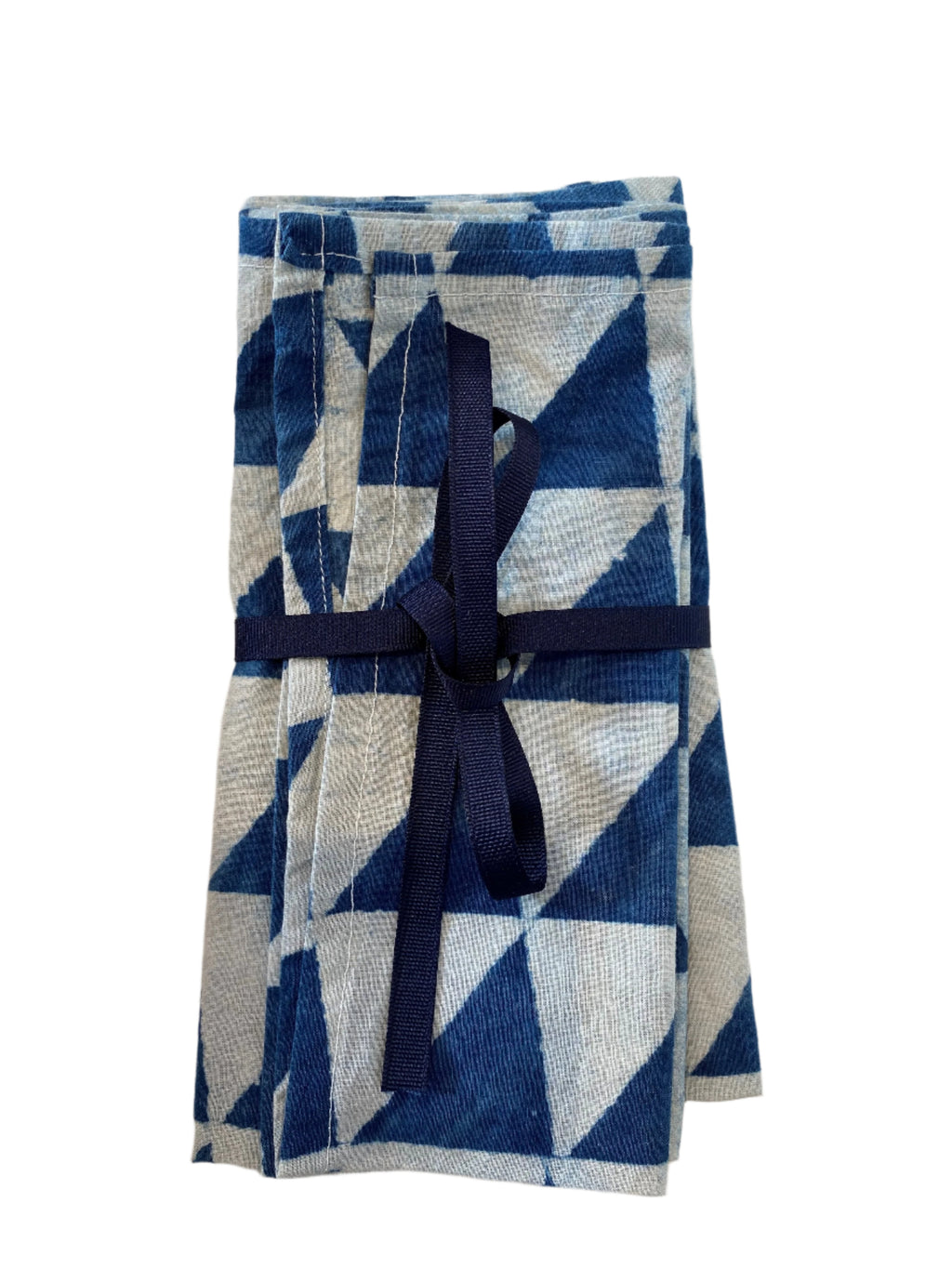 Handmade Block Print Napkins x 4