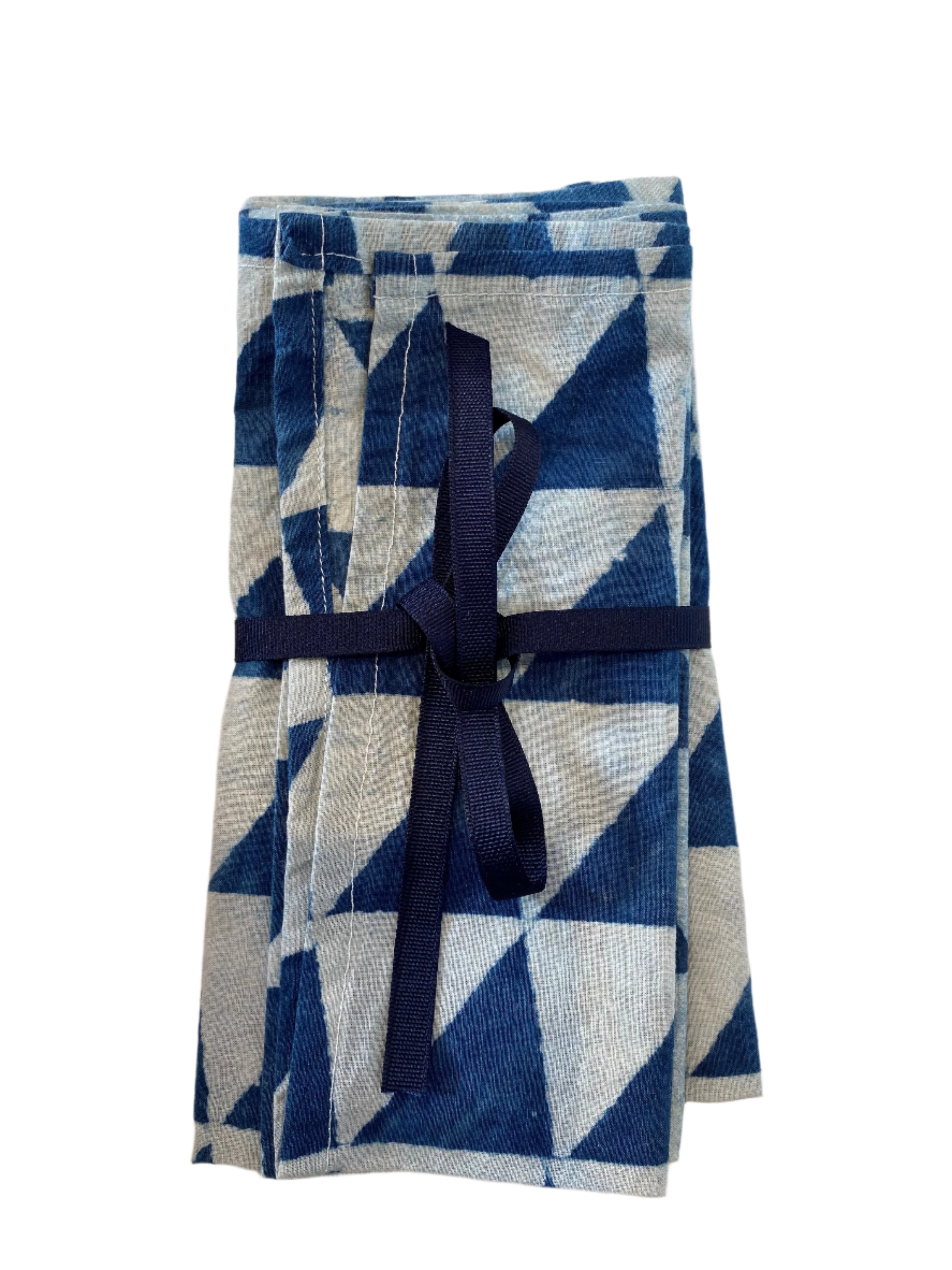 Handmade Block Print Napkins x 4